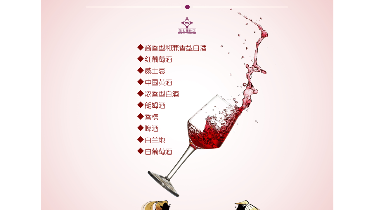 各种酒对偏头痛影响程度的排行