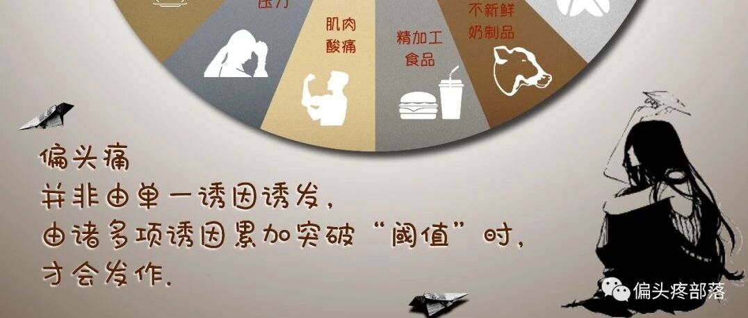 常见的偏头痛诱因汇总